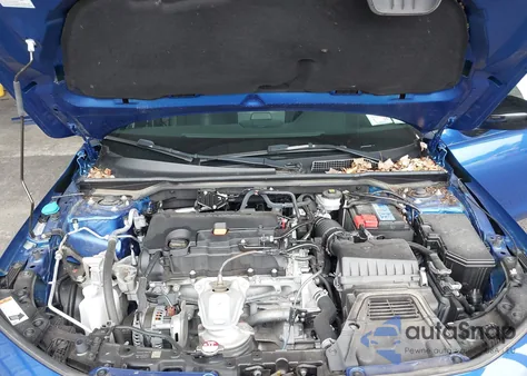 2023 Honda Civic Sport z USA, uszkodzony, nr VIN 2HGFE2F55PH546682